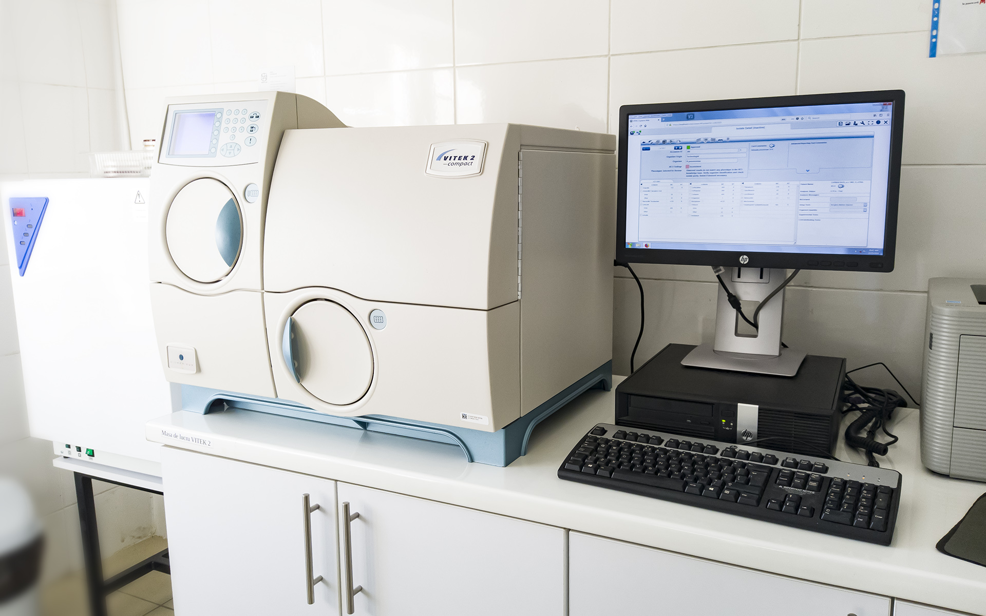 Laboratorul bacteriologic al IMSP Asociaţia Medicala Teritorială Ciocana